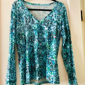 NwoT Lilly Pulitzer Long Sleeved shirt